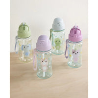 Skip Hop Besties Squad Tritan Renew Straw Bottle - Unicorn