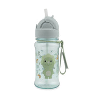 Skip Hop Besties Squad Tritan Renew Straw Bottle - Dino