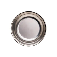 Nestling Stainless Steel Suction Bowl - Oat