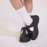 Pretty Brave Athena T-Bar School Shoes