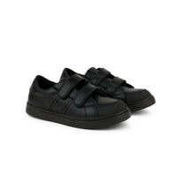 Pretty Brave Atlas Black School Trainers
