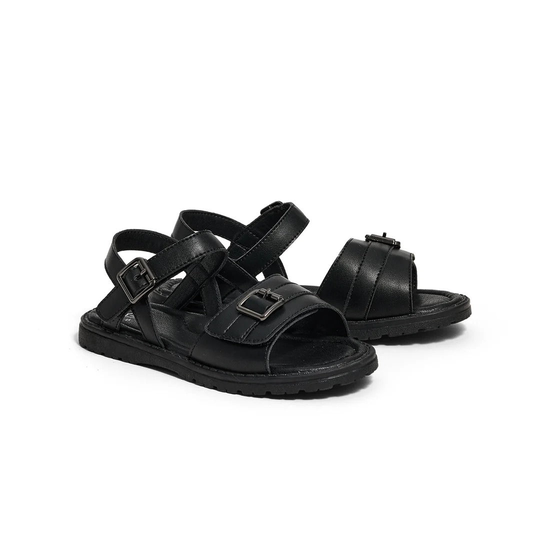 Pretty Brave Phoebe Black Sandals