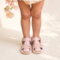 Pretty Brave Camilla Children's Sandals - Blush Pearl