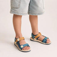 Pretty Brave Child OTIS Sandal - Indigo Combo