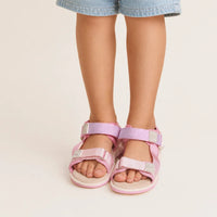 Pretty Brave Child OTIS Sandal - Rose Combo