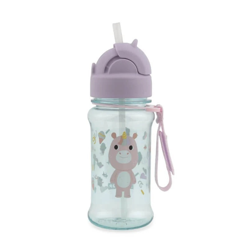 Skip Hop Besties Squad Tritan Renew Straw Bottle - Unicorn