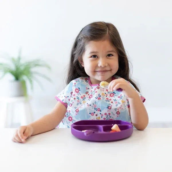 Bumkins Silicone Grip Dish - Purple