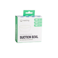 Nestling Stainless Steel Suction Bowl - Dusty Pink