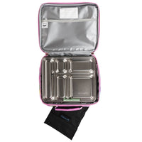 Nestling Insulated Lunch Bag - Sorbet Stripe