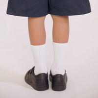 Pretty Brave Atlas Black School Trainers