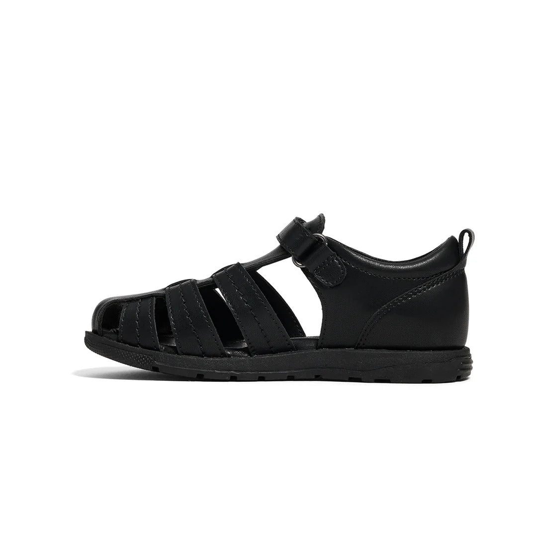 Pretty Brave Apollo Black Cage Sandals