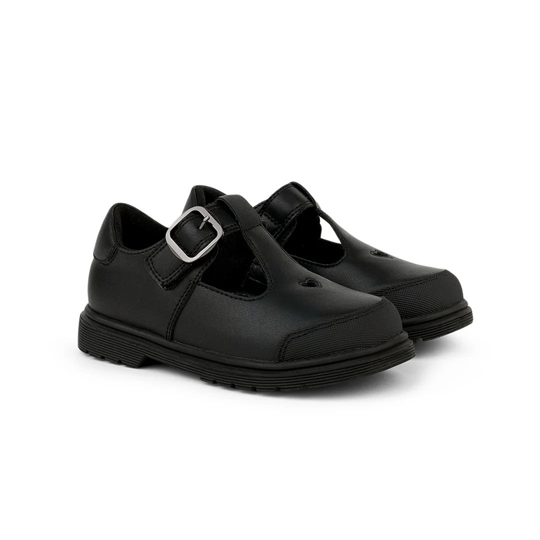 Pretty Brave Athena T-Bar School Shoes