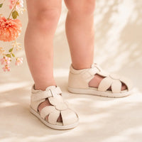 Pretty Brave Fleu Children's Sandals - Stone