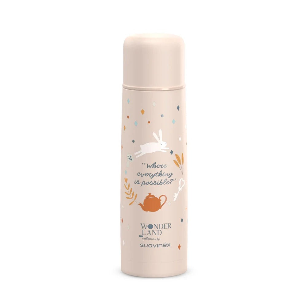Suavinex Wonderland Thermos 500ml - Pink