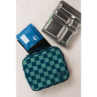 Nestling Insulated Lunch Bag - Blue/Green