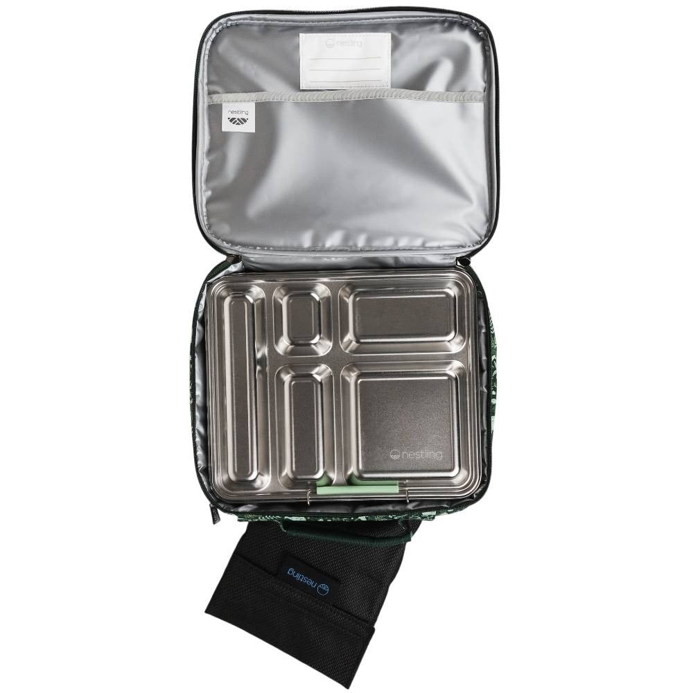 Nestling Insulated Lunch Bag - Dinosaurs