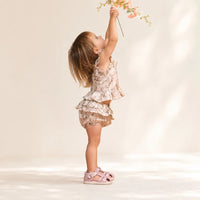 Pretty Brave Camilla Children's Sandals - Blush Pearl