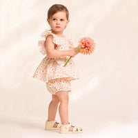 Pretty Brave Fleu Children's Sandals - Stone