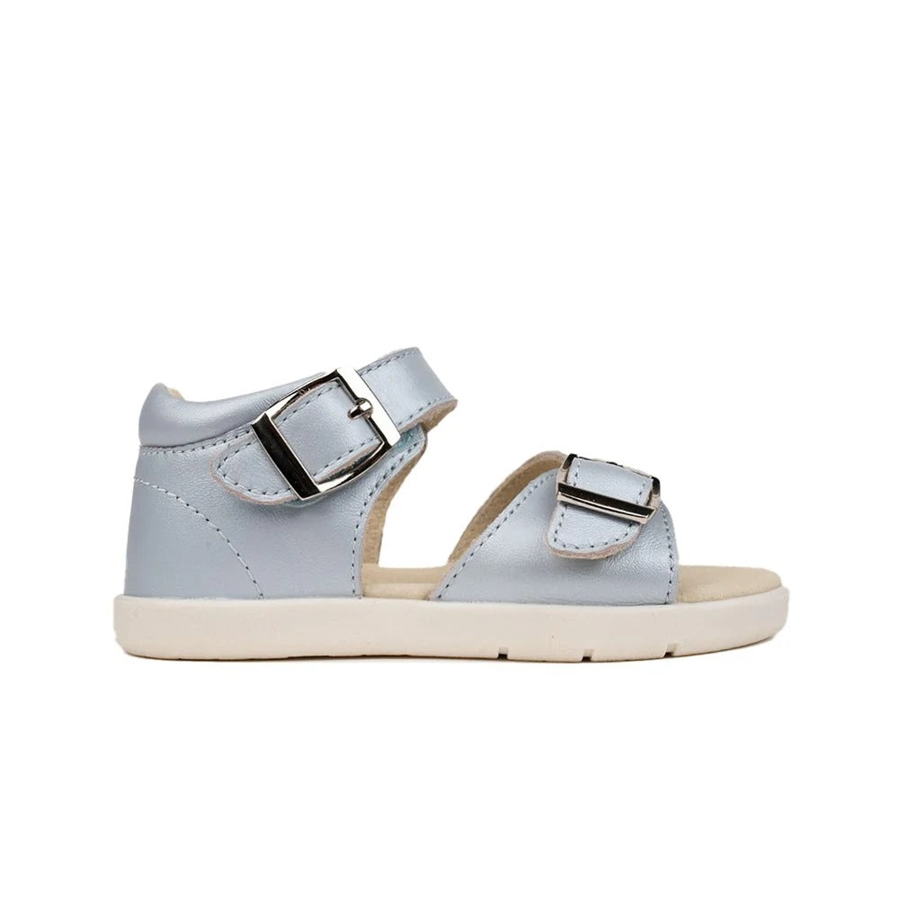 Pretty Brave Ruby Children's Sandals - Mauve Pearl