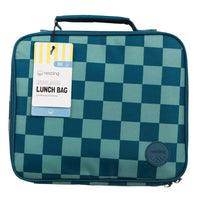 Nestling Insulated Lunch Bag - Blue/Green