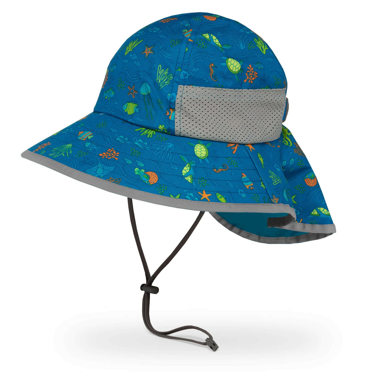Sunday Afternoons Kids Play Hat - Ocean Life - HYPHEN KIDS