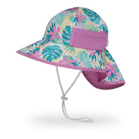 Sunday Afternoons Kids Play Hat - Pink Tropical