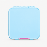 Shop Little Lunch Box Co Leakproof Bento Five - Sky Blue NZ | Premium Lunch Boxes for School Kids