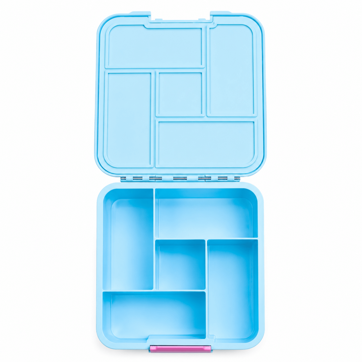 Shop Little Lunch Box Co Leakproof Bento Five - Sky Blue NZ | Premium Lunch Boxes for School Kids