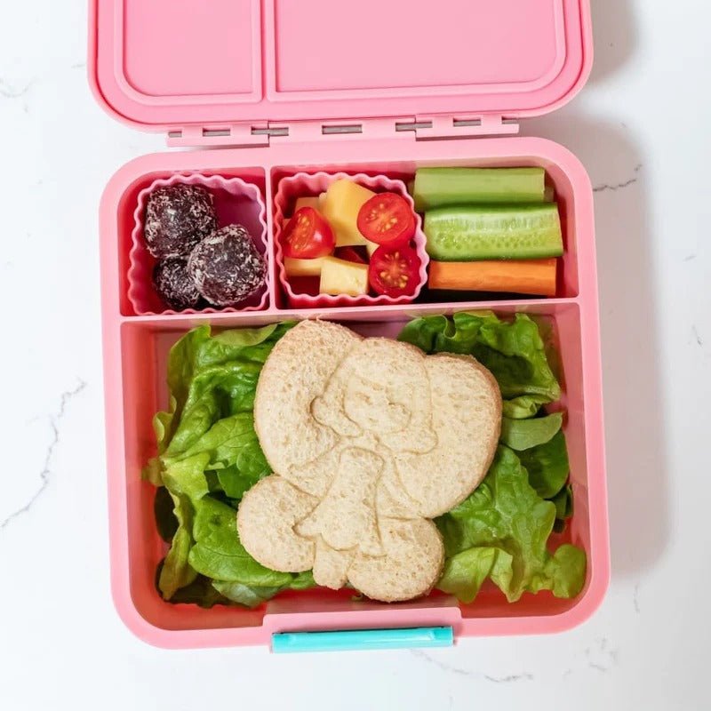 Shop Little Lunch Box Co Leakproof Bento Three - Strawberry NZ | Premium Lunch Boxes for School Kids