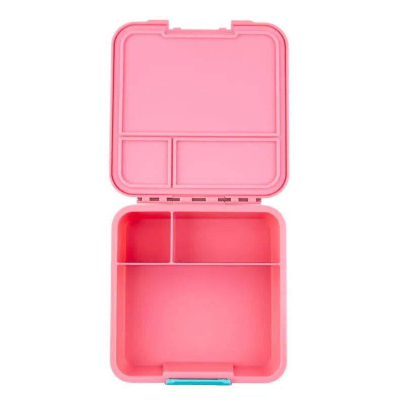 Shop Little Lunch Box Co Leakproof Bento Three - Strawberry NZ | Premium Lunch Boxes for School Kids