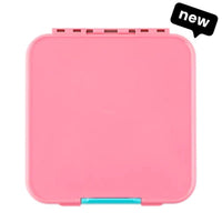Shop Little Lunch Box Co Leakproof Bento Three - Strawberry NZ | Premium Lunch Boxes for School Kids