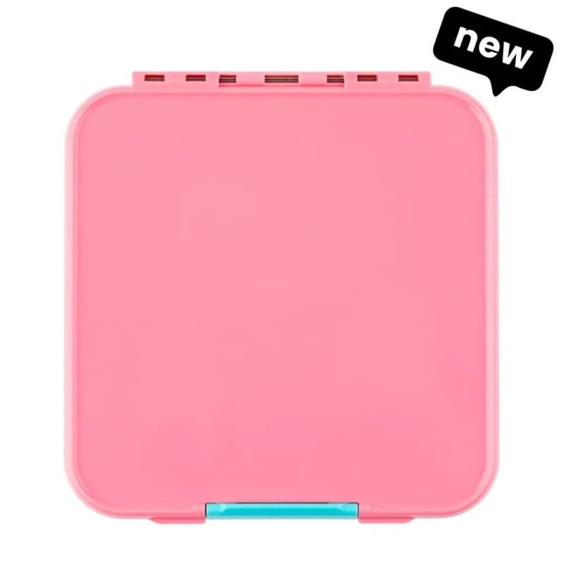 Shop Little Lunch Box Co Leakproof Bento Three - Strawberry NZ | Premium Lunch Boxes for School Kids