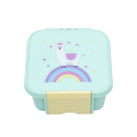 Shop Little Lunch Box Co Leakproof Bento Two - LIama NZ | Premium Lunch Boxes for School Kids
