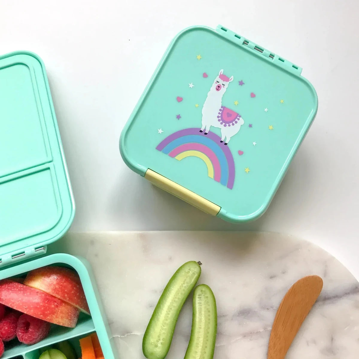 Shop Little Lunch Box Co Leakproof Bento Two - LIama NZ | Premium Lunch Boxes for School Kids