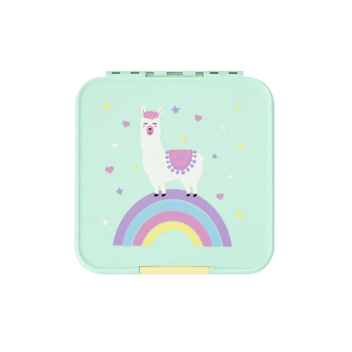 Shop Little Lunch Box Co Leakproof Bento Two - LIama NZ | Premium Lunch Boxes for School Kids