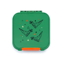 Shop Little Lunch Box Co Leakproof Bento Two - T REX NZ | Premium Lunch Boxes for School Kids