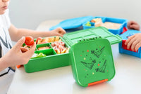 Shop Little Lunch Box Co Leakproof Bento Two - T REX NZ | Premium Lunch Boxes for School Kids