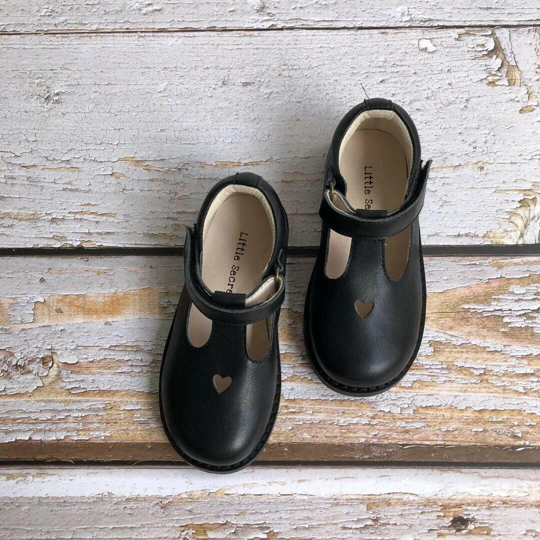 Little Secret T - bar The Sophia Black School Shoes - Sneaker Casual - 26