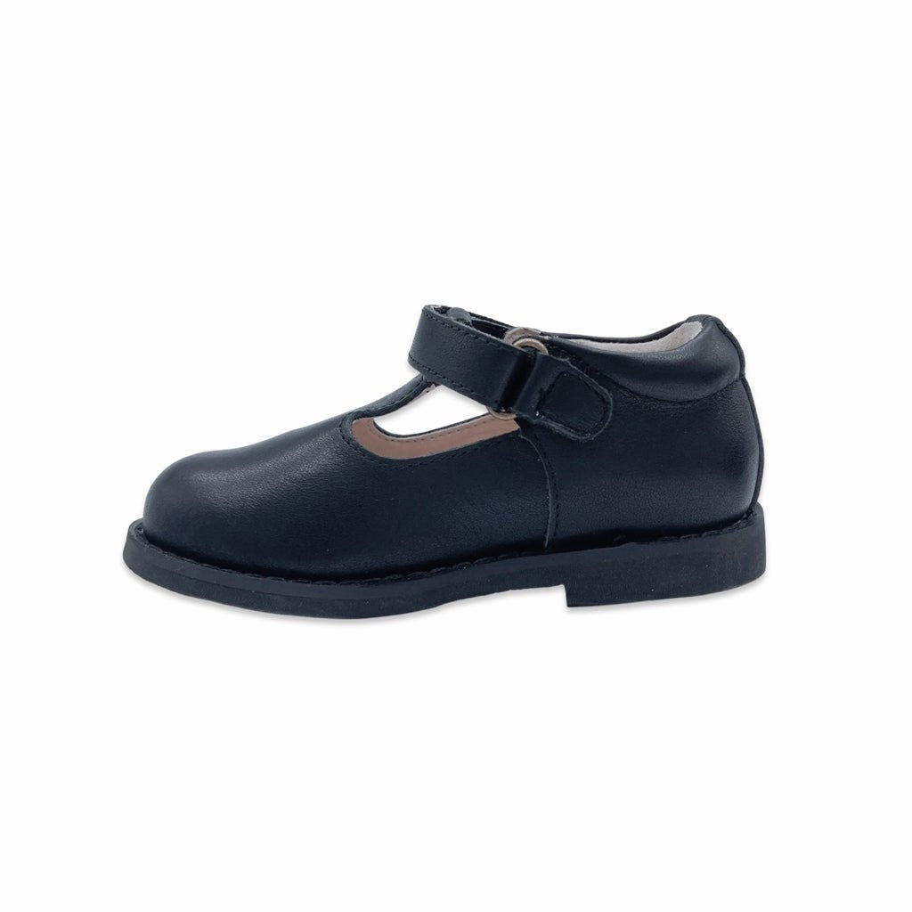 Little Secret T - bar The Sophia Black School Shoes - Sneaker Casual - 26