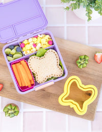 Lunch Punch Cut & Crimp Sandwich Pockets - Butterfly - Sandwich Cutters & Stamps - 