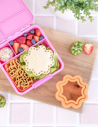 Lunch Punch Cut & Crimp Sandwich Pockets - Flower - Sandwich Cutters & Stamps - 