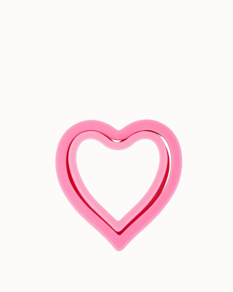 Lunch Punch Cut & Crimp Sandwich Pockets - Hearts - Sandwich Cutters & Stamps - 