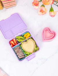 Lunch Punch Cut & Crimp Sandwich Pockets - Hearts - Sandwich Cutters & Stamps - 