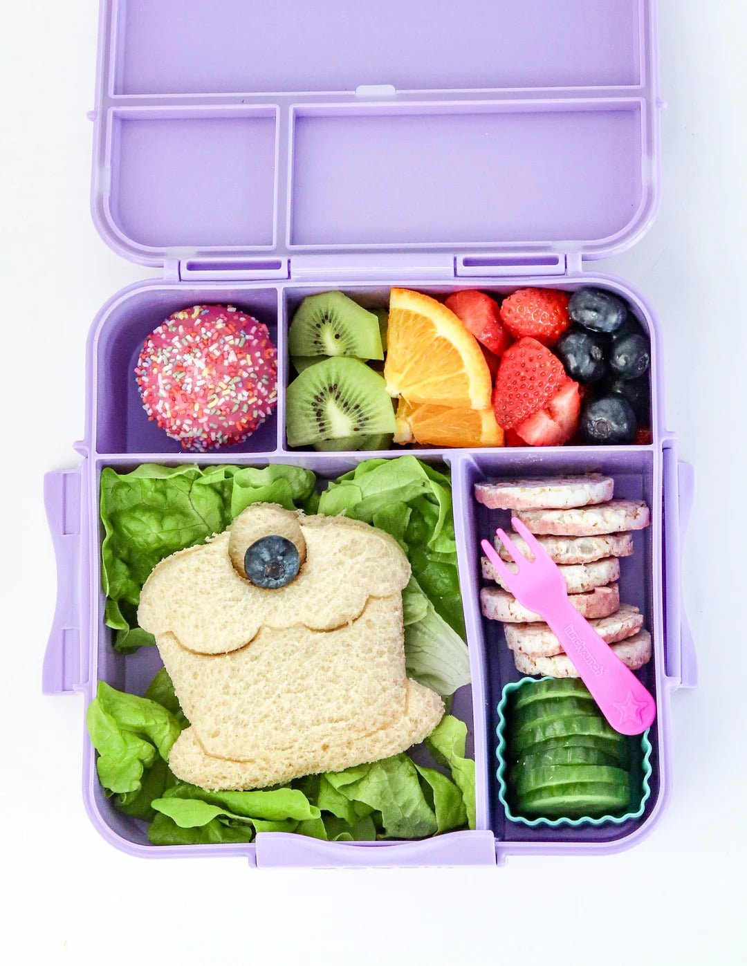 Lunch Punch Lunch Box Fork and Spoon Set - Blush - Bowls & Utensils - 