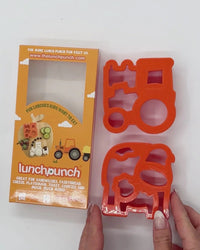 Lunch Punch Sandwich Cutters - Farm - Sandwich Cutters & Stamps - 