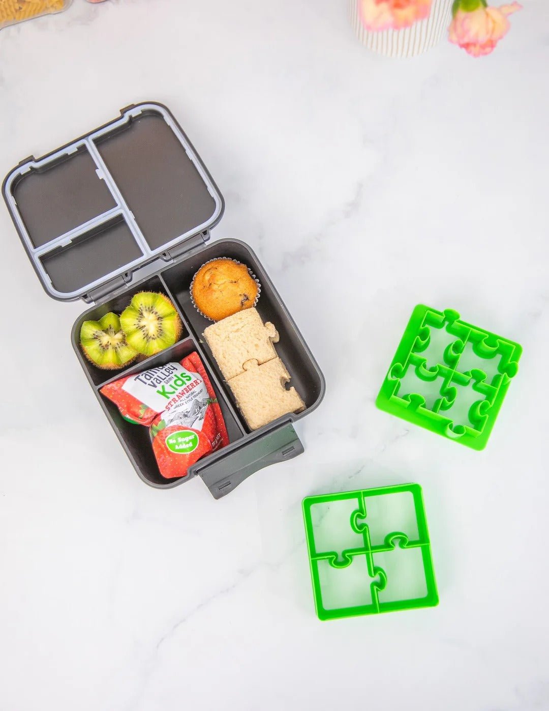 Lunch Punch Sandwich Cutters - Puzzles - Sandwich Cutters & Stamps - 