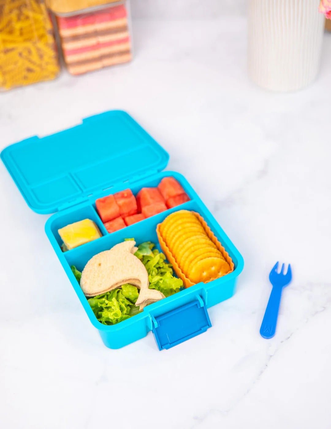 Lunch Punch Sandwich Cutters - Shark - Sandwich Cutters & Stamps - 