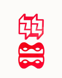 Lunch Punch Sandwich Cutters - Superhero - Sandwich Cutters & Stamps - 