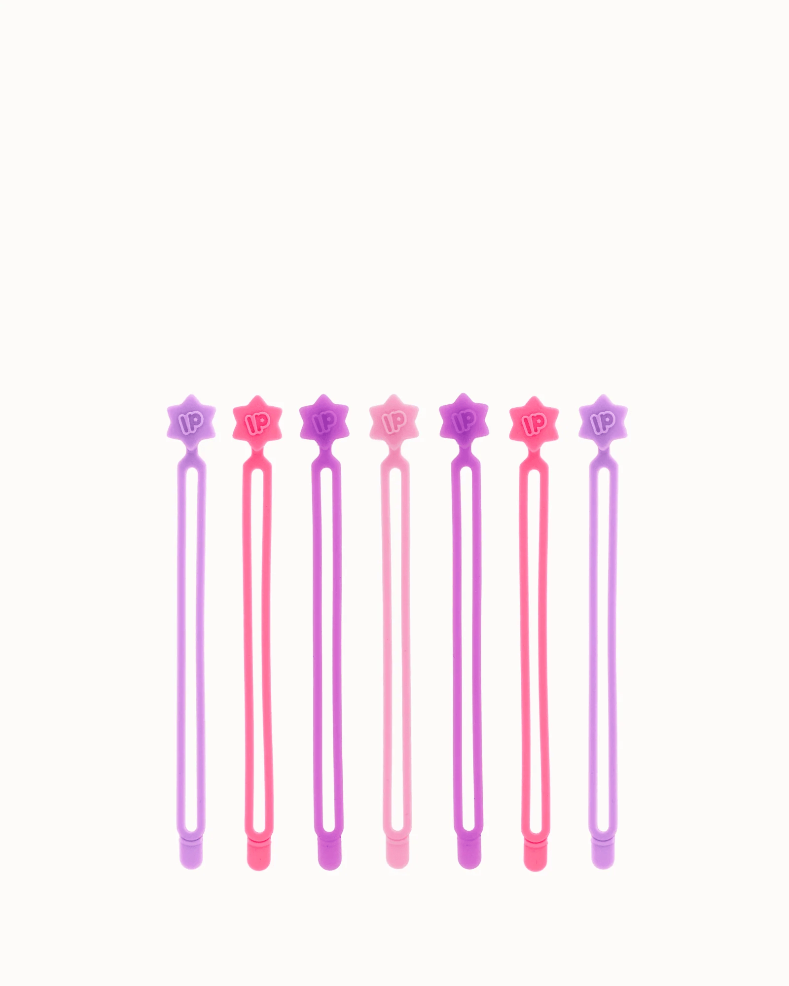 Lunch Punch Silicone Wrap Bands - Blush - Sandwich Cutters & Stamps - 