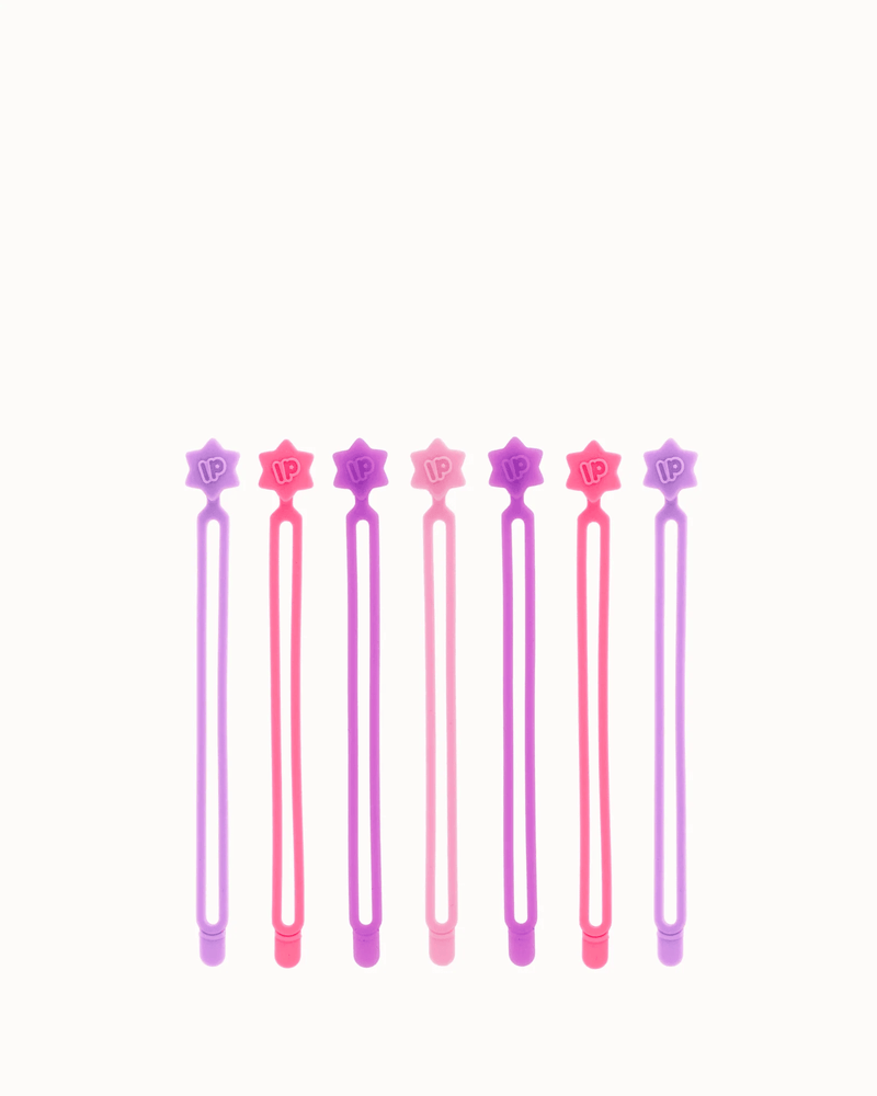 Lunch Punch Silicone Wrap Bands - Blush - Sandwich Cutters & Stamps - 